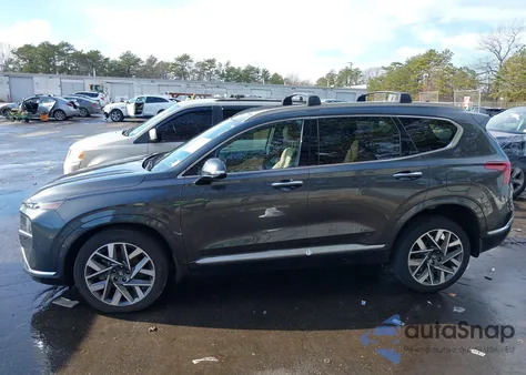 2023 Hyundai Santa Fe Calligraphy z USA, uszkodzony, nr VIN 5NMS5DAL7PH611292